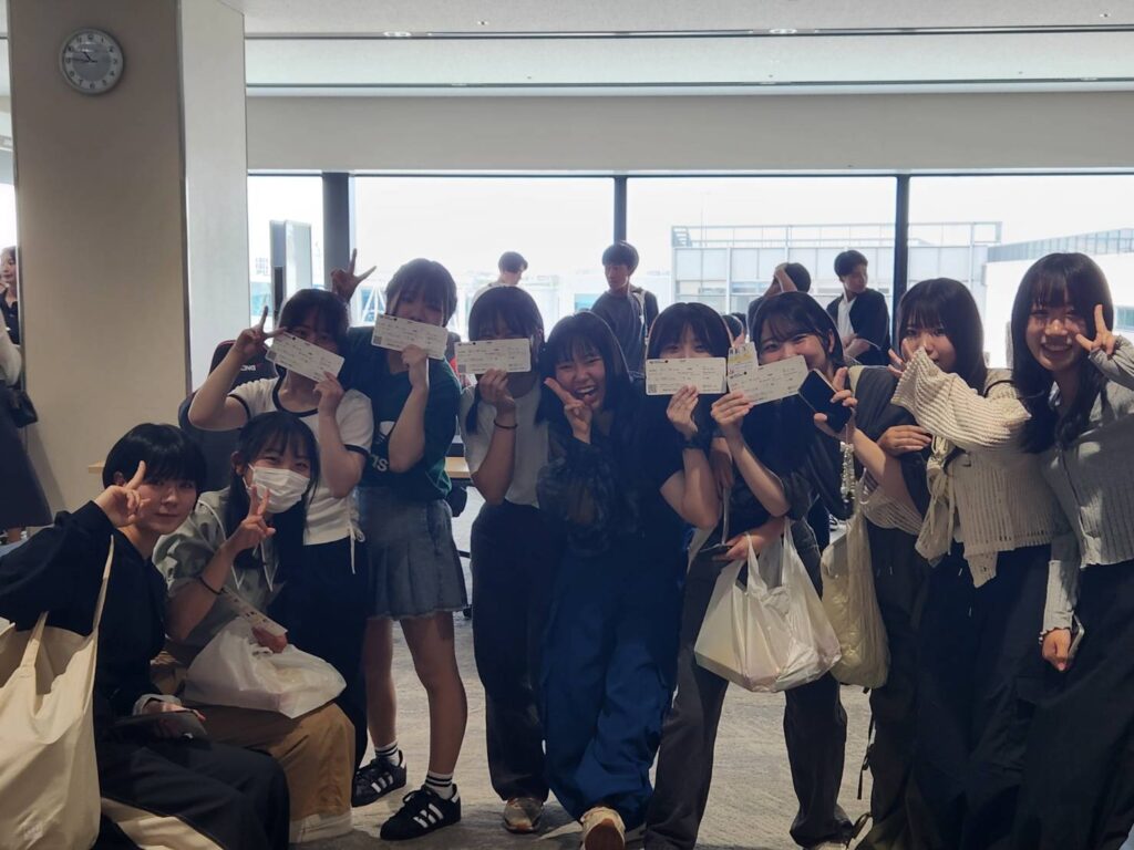 天城高校修学旅行
