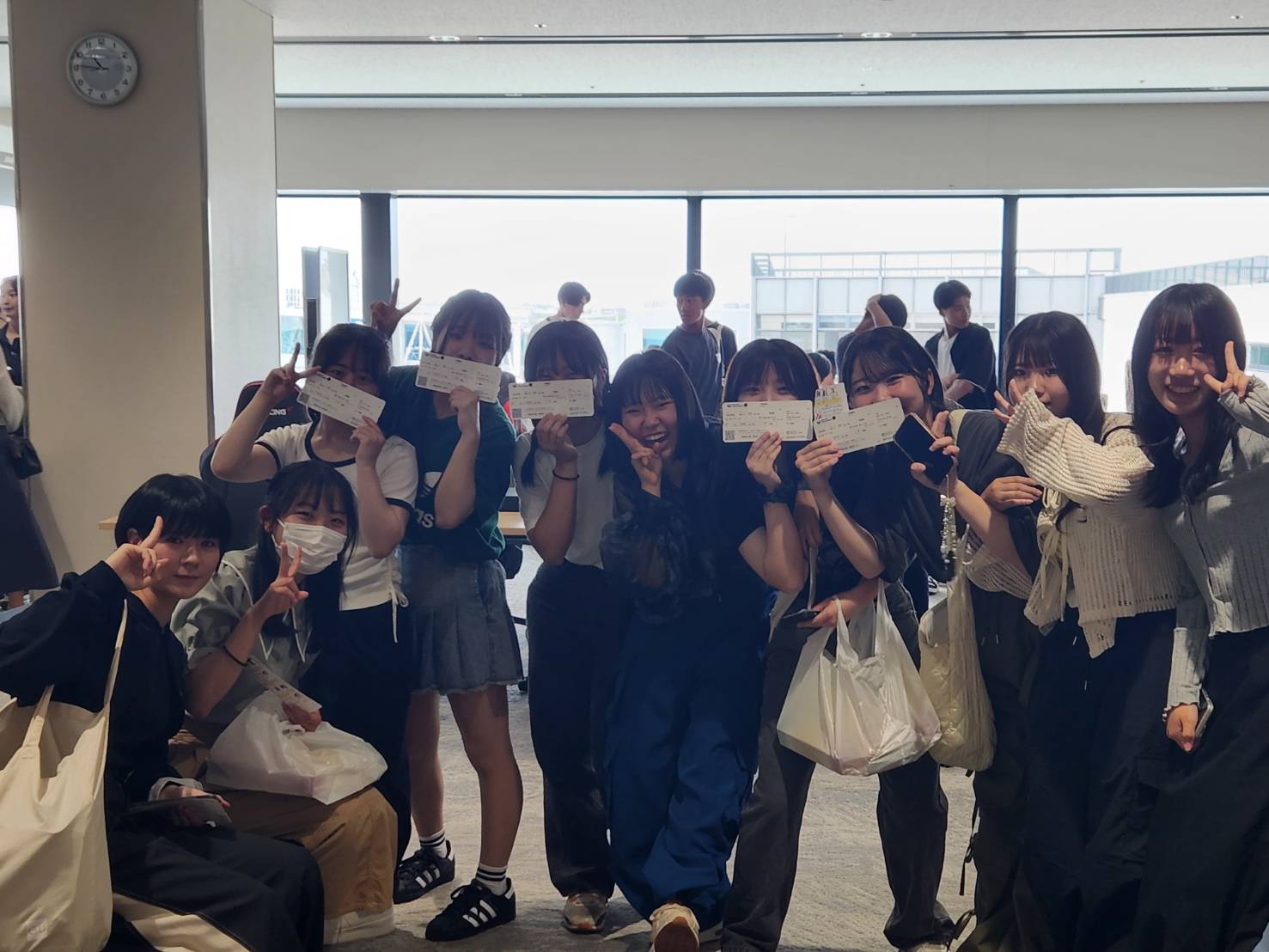 天城高校修学旅行